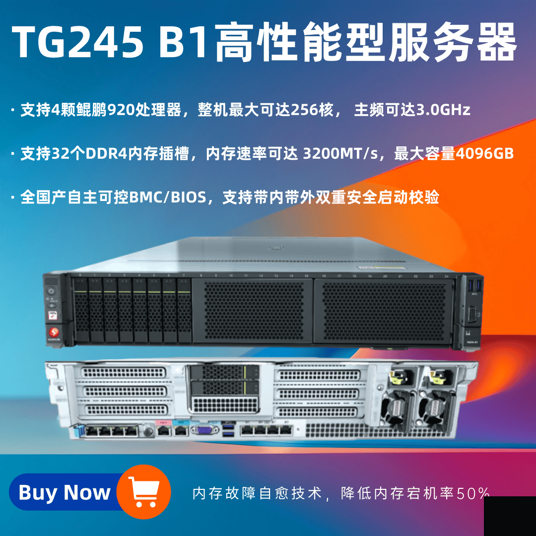 TG245 B1高性能型服務(wù)器