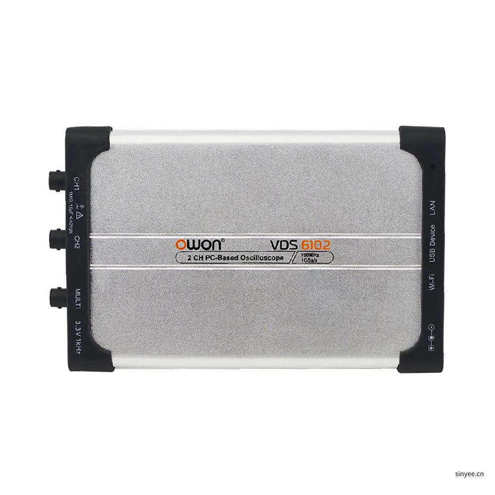 VDS6000系列多平臺二次開發(fā)四通道PC虛擬示波器