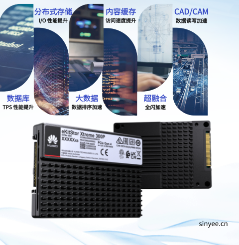 華為企業(yè)級(jí)固態(tài)硬盤(pán) 服務(wù)器SSD固態(tài)硬盤(pán)eKitStor Xtreme 300P
