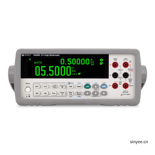 是德 34450A 5.5 位雙顯示屏臺式數(shù)字萬用表