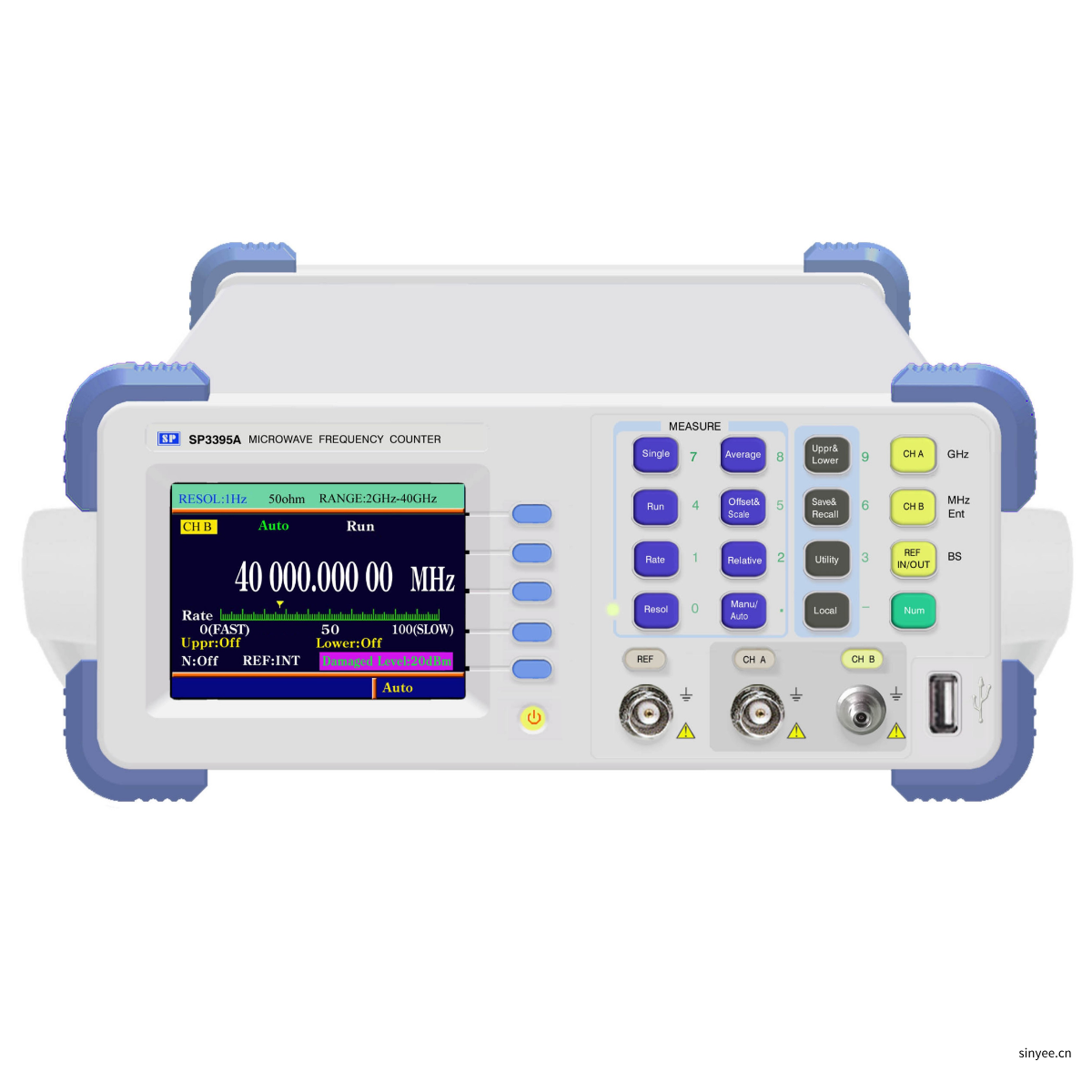 國產(chǎn)SP3395A 10Hz~26.5/36/40GHz智能微波頻率計數(shù)器-云帆興燁