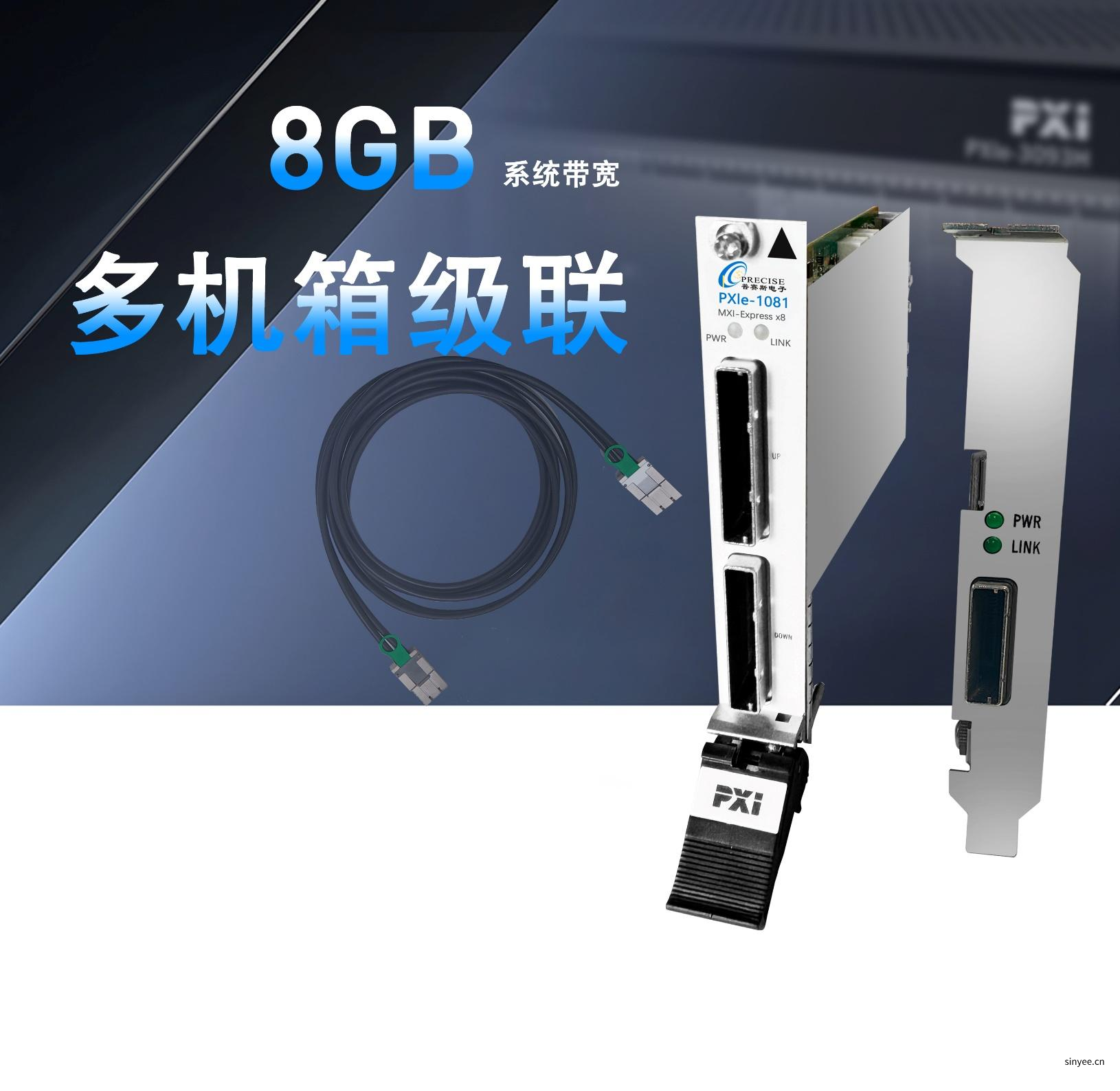  PCIe-PXIe-1081 遠程卡套件